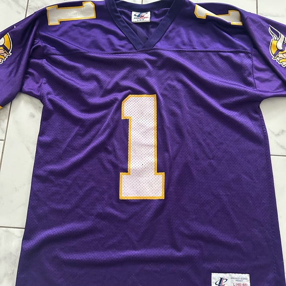 Vintage Warren Moon Minnesota Vikings NFL Football Jersey - Picture 2 of 6
